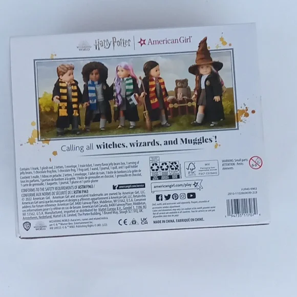 American Girl Harry Potter Set - Picture 3 of 16